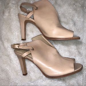 Vince Camino nude sling back heels